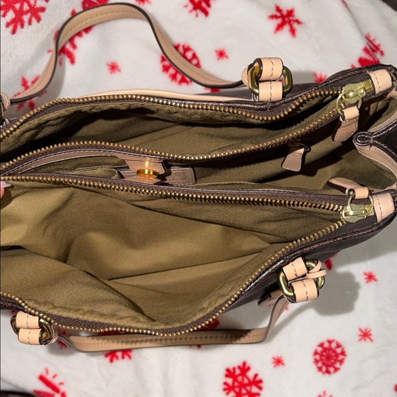 Coach Peyton Signature Tote